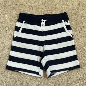 Janie & Jack boy french terry pull-on shorts
